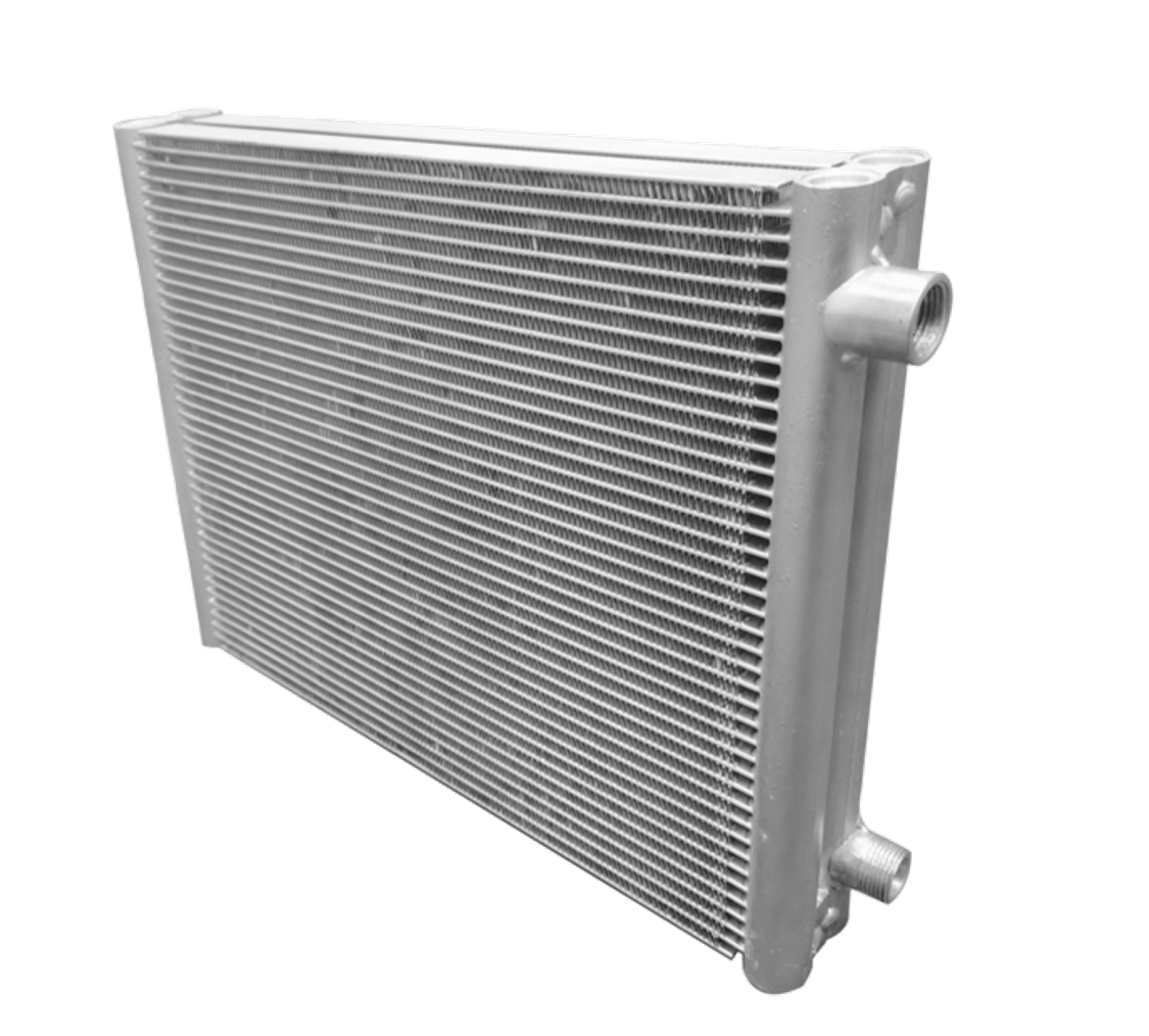 Industrial Microchannel Condenser Aluminium Fin Heat Exchanger