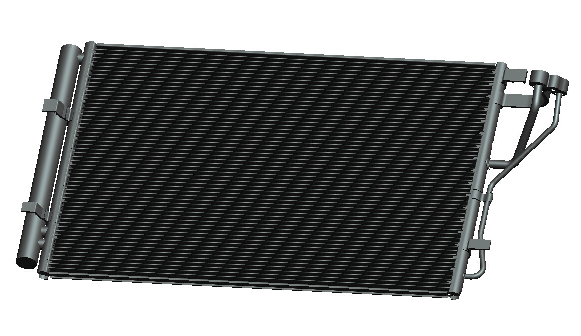 Aluminum Micro Channel Heat Exchanger from China manufacturer MSTIRLING