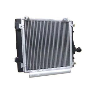 Aluminum Micro Channel Auto Car Air Condenser Evaporator