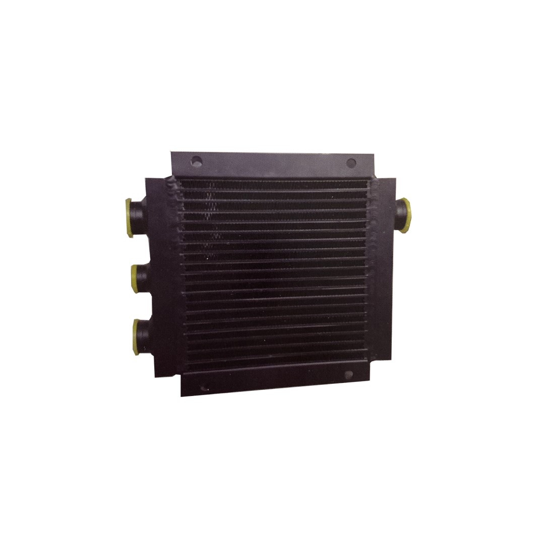 Custom Hydraulic Oil Cooler with 24v Fan from China manufacturer