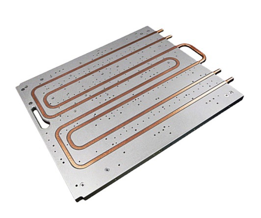 Pcb Copper Cold Plate Cold Plate with Tube