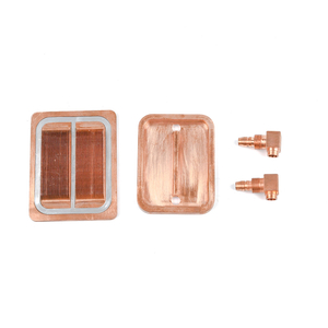 Copper Base with High Water Cooling Block
