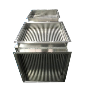 Compact Plate Fin Exhaust Gas Recovery Heat Exchanger