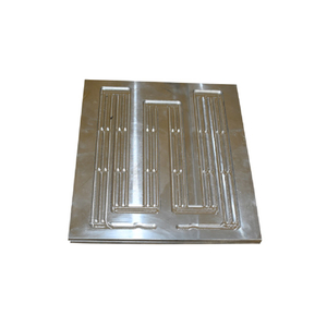 Aluminum Gpu Liquid Water Cooling Plate