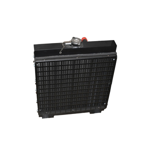 OEM Lightweight Hydraulic Oil Cooler with 24V Fan