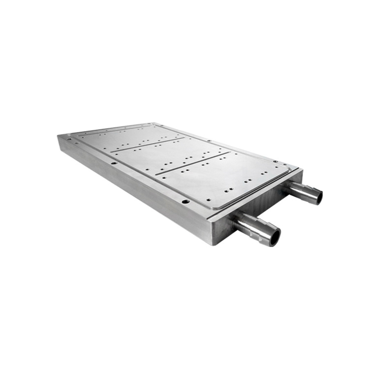 Aluminum Water Liquid Cooling Block Plate from China manufacturer