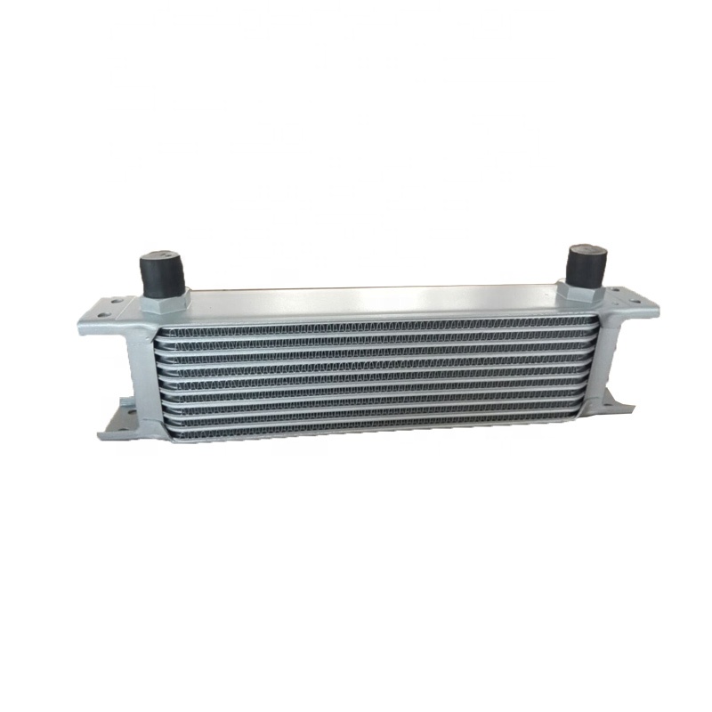 Universal 13 Row Rows AN10 Racing Engine Oil Cooler