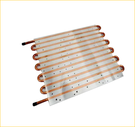 Exposed Tube Custom Liquid Cooling Cold Plate from China manufacturer ...