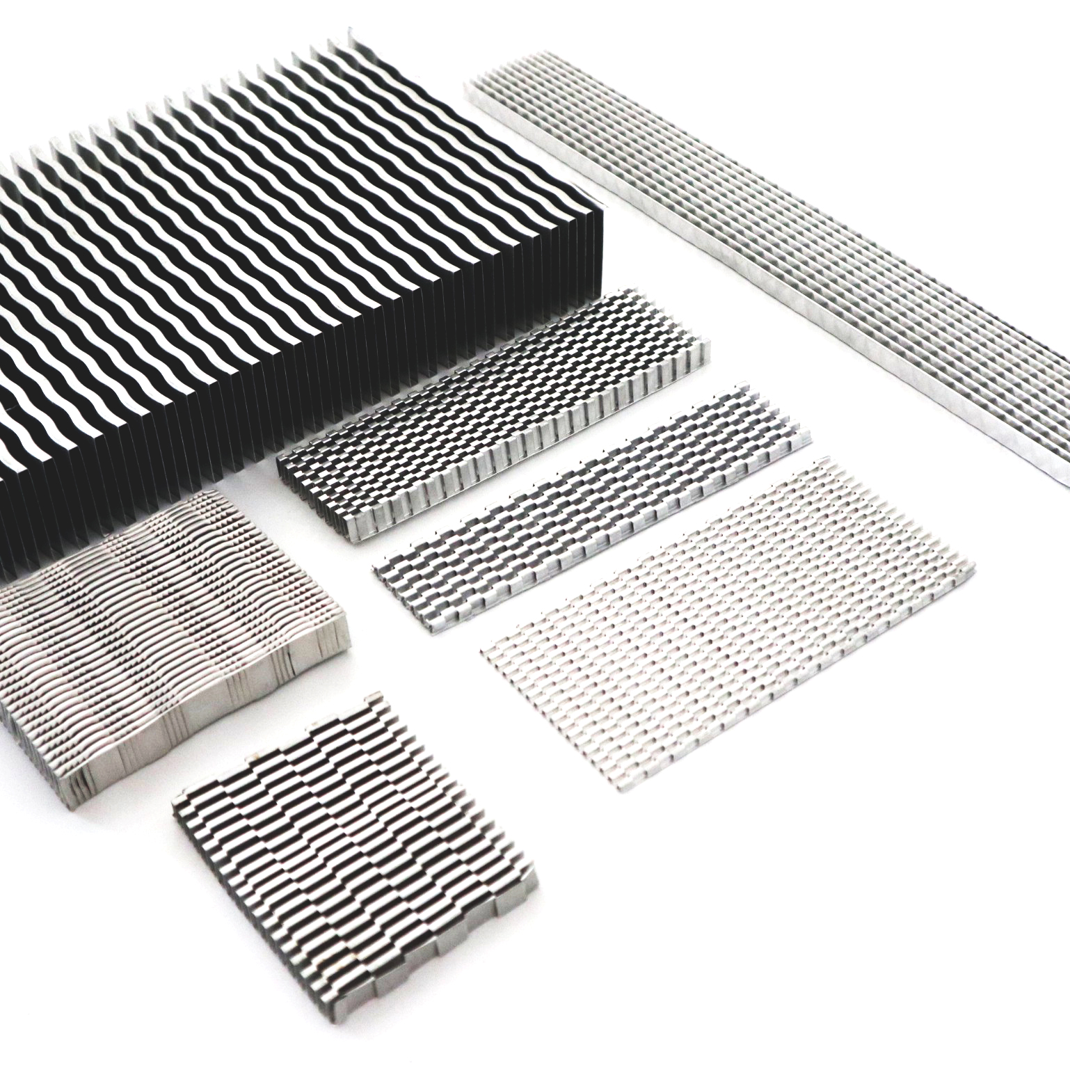 High Quality CE Stamping Process Heat Exchanger Aluminum Fin