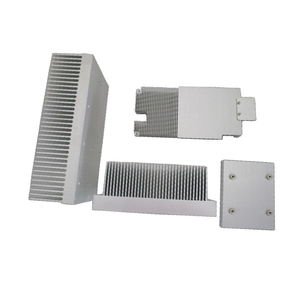 Aluminum Folded Stacked Skived Fin Heat Sink
